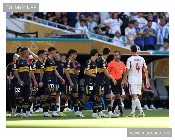 博卡青年迎战强敌 展现南美足球激情与荣耀的巅峰对决